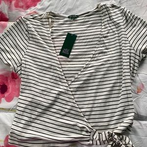 Crop top short sleeve